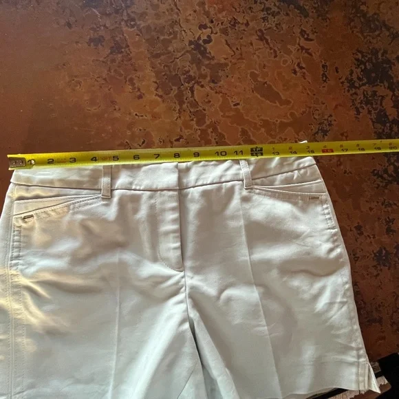 WHBM Light sand sz 2 shorts - Picture 6 of 10